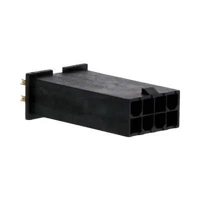 Produktfoto 1 von Molex 44281 Leiterplattenleiste Vertikal, 8-polig / 2-reihig, Raster 4.2 mm Raster, Ummantelt