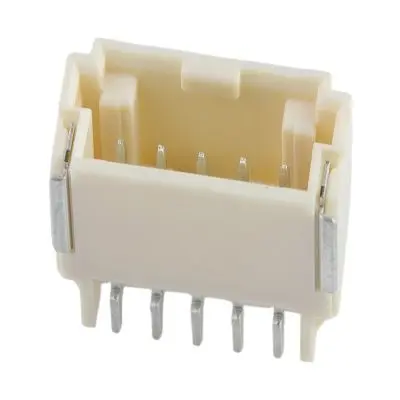 Produktfoto 1 von Molex 502352 Leiterplattenleiste gewinkelt, 5-polig / 1-reihig, Raster 2 mm Raster Oberfläche, DuraClik