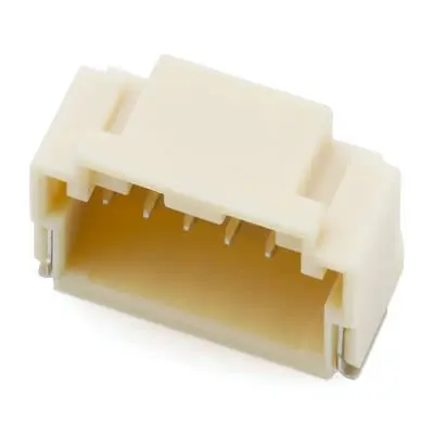 Produktfoto 1 von Molex 502352 Leiterplattenleiste gewinkelt, 6-polig / 1-reihig, Raster 2 mm Raster Oberfläche,