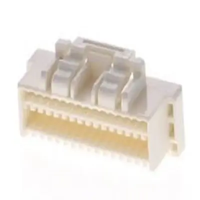 Produktfoto 1 von Molex 503149 Stecker Crimpsteckverbinder-Gehäuse 1.5 mm, 32-polig / 2-reihig, Kabel-Platine