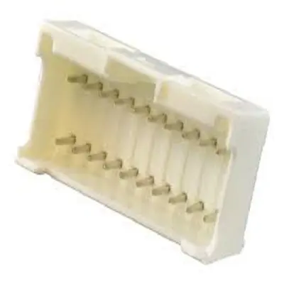 Produktfoto 1 von Molex 55917 Leiterplattenleiste Vertikal, 24-polig / 2-reihig, Raster 2 mm Raster, Kabel-Platine, Ummantelt