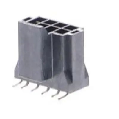 Produktfoto 1 von Molex 200316 Leiterplattenleiste Vertikal, 8-polig / 2-reihig, Raster 3.5 mm Raster Oberfläche