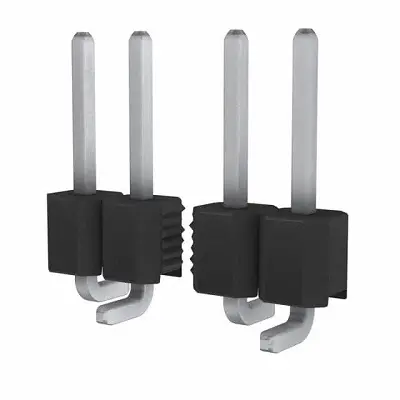 Produktfoto 1 von Molex 87898 Leiterplattenleiste Vertikal, 16-polig / 1-reihig, Raster 2.54 mm Raster Oberfläche, Unisoliert