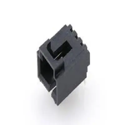 Produktfoto 1 von Molex 70553 Leiterplattenleiste gewinkelt, 3-polig / 1-reihig, Raster 2.54 mm Raster, Ummantelt