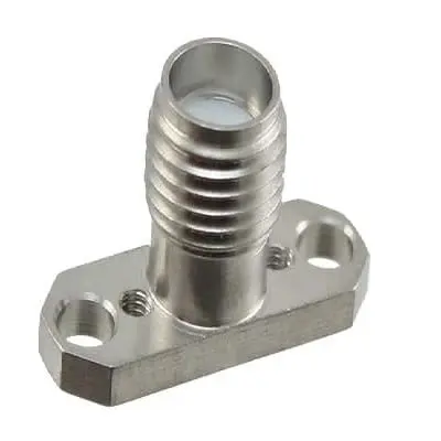 Produktfoto 1 von Molex 73251 Buchse Koaxialsteckverbinder Subminiatur-Koaxial-Steckverbinder, Oberfläche, 50 Ω Crimpbefestigung, Gerade