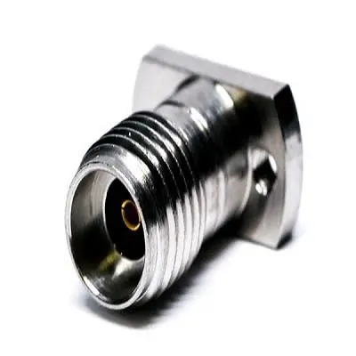 Produktfoto 1 von Molex 73252 Buchse Koaxialsteckverbinder Subminiatur-Koaxial-Steckverbinder, Oberfläche, 50 Ω Crimpbefestigung, Gerade