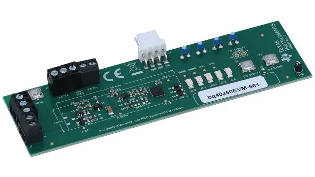 Produktfoto 1 von Texas Instruments BQ40Z50 Entwicklungsbausatz Spannungsregler, Entwicklungskit für Stromversorgungs-ICs