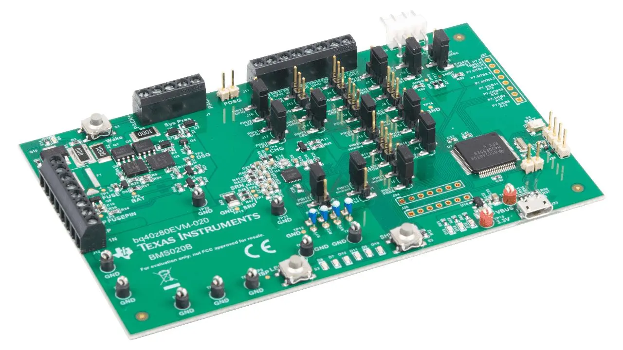 Produktfoto 1 von Texas Instruments BQ40Z80 Entwicklungsbausatz Spannungsregler, Entwicklungskit für Stromversorgungs-ICs