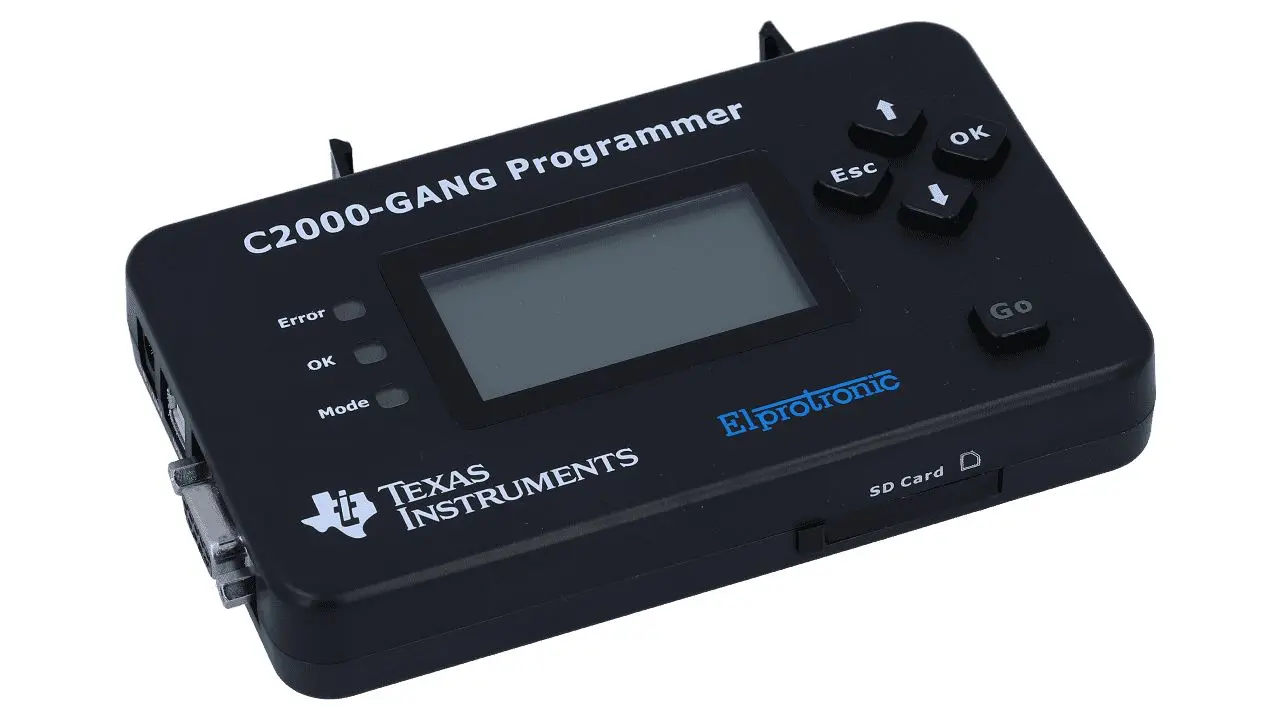 Produktfoto 1 von Texas Instruments Prozessor-Gang-Programmierer Chip-Programmiergerät, Prozessor-Gang-Programmierer, C2000