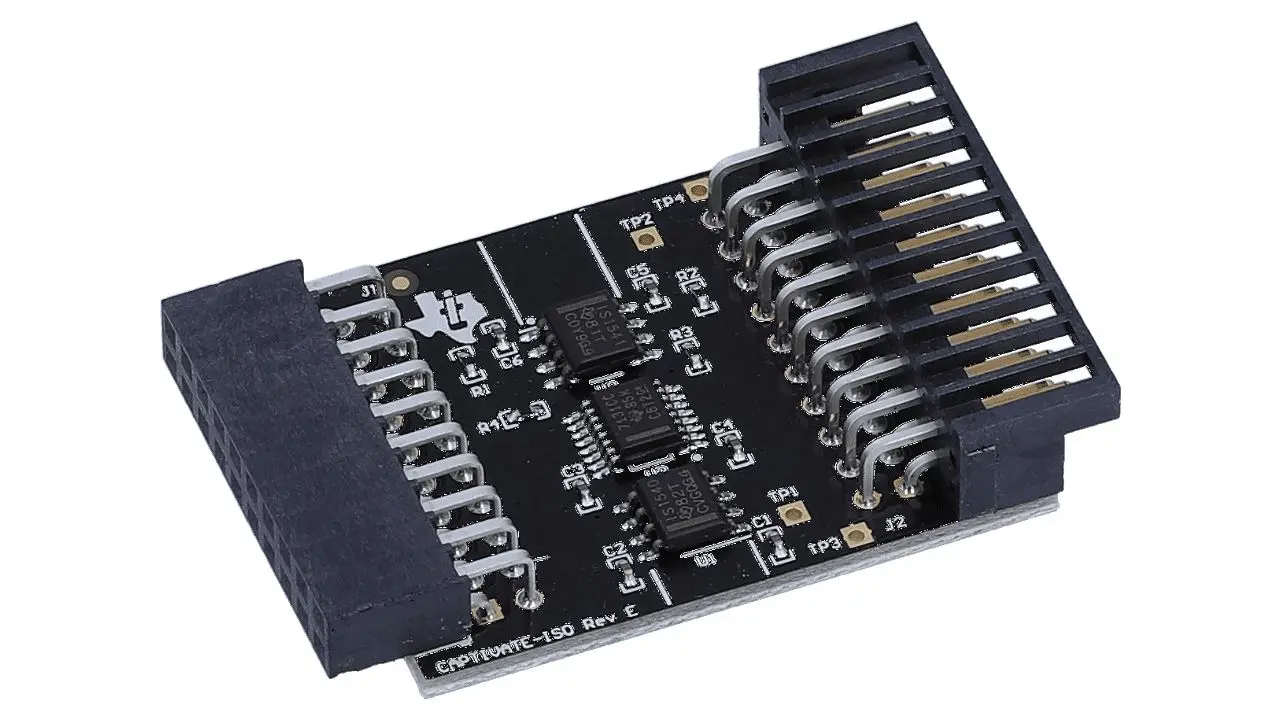 Texas Instruments Isolation Board Entwicklungskit für Berührungssensoren Entwicklungstool Sensor, Kapazitiver