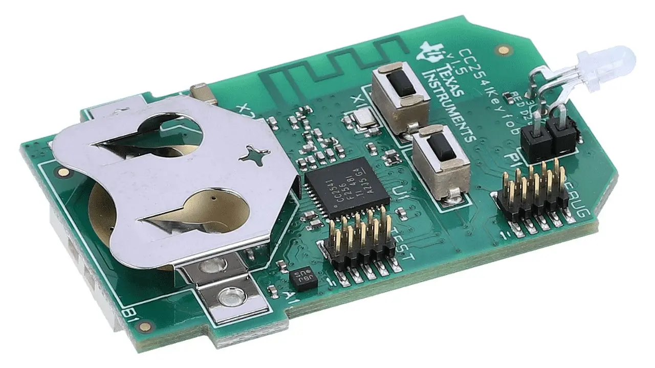 Produktfoto 1 von Texas Instruments Development Kit, 2.4GHz Bluetooth für CC2541, Bluetooth