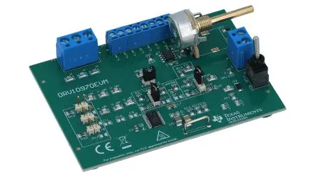 Produktfoto 1 von Texas Instruments DRV10970 Entwicklungswerkzeug für Motoren und Robotik, Entwicklungskit für Bewegungsmotoren