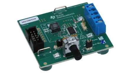 Produktfoto 1 von Texas Instruments DRV10987 Entwicklungswerkzeug für Motoren und Robotik, Entwicklungskit für Bewegungsmotoren