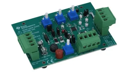 Produktfoto 1 von Texas Instruments DRV110 Entwicklungswerkzeug für Motoren und Robotik, Power ID Entwicklungskit PWM-Controller, für
