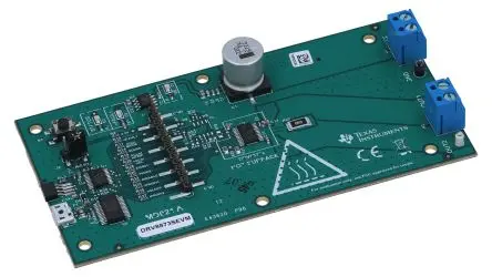 Produktfoto 1 von Texas Instruments DRV8873 Entwicklungsbausatz Spannungsregler, Entwicklungskit für Stromversorgungs-ICs Motortreiber,