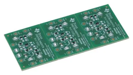 Produktfoto 1 von Texas Instruments Entwicklungskit für INA199, Stromfühler-Verstärker, Verstärker-IC-Entwicklungskit Evaluierungsmodul