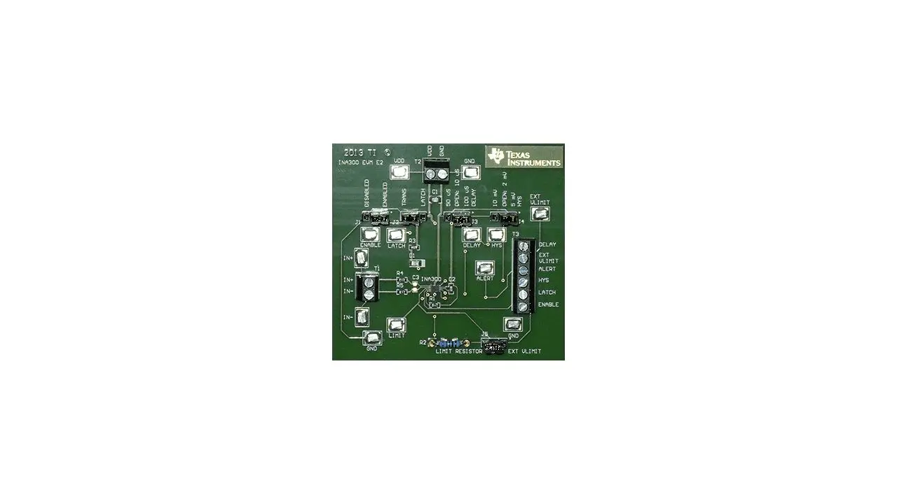 Produktfoto 1 von Texas Instruments INA3221 Entwicklungsbausatz Spannungsregler, Entwicklungskit für Stromversorgungs-ICs Komparator, für