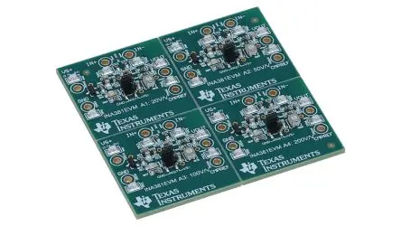 Produktfoto 1 von Texas Instruments Entwicklungskit für Verstärker, Stromfühler-Verstärker, Verstärker-IC-Entwicklungskit