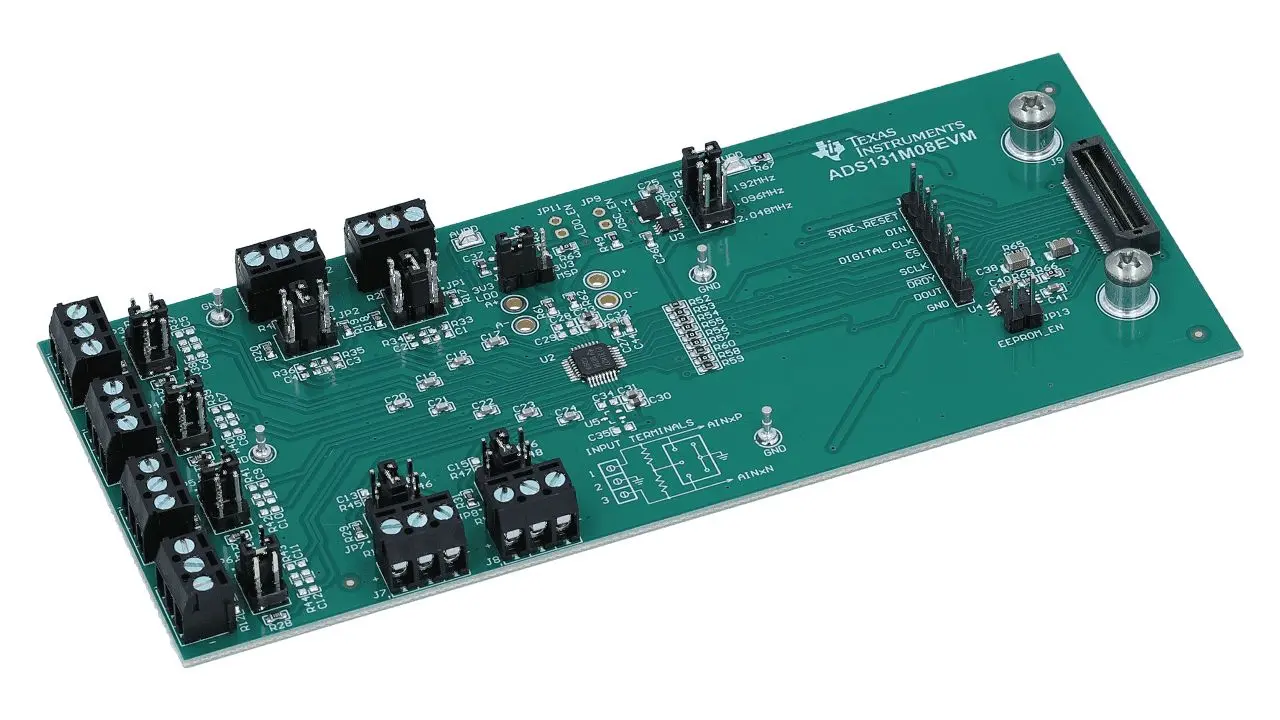 Produktfoto 1 von Texas Instruments 24 bit Evaluierungsplatine Demokit, ADC-Demo-Kit