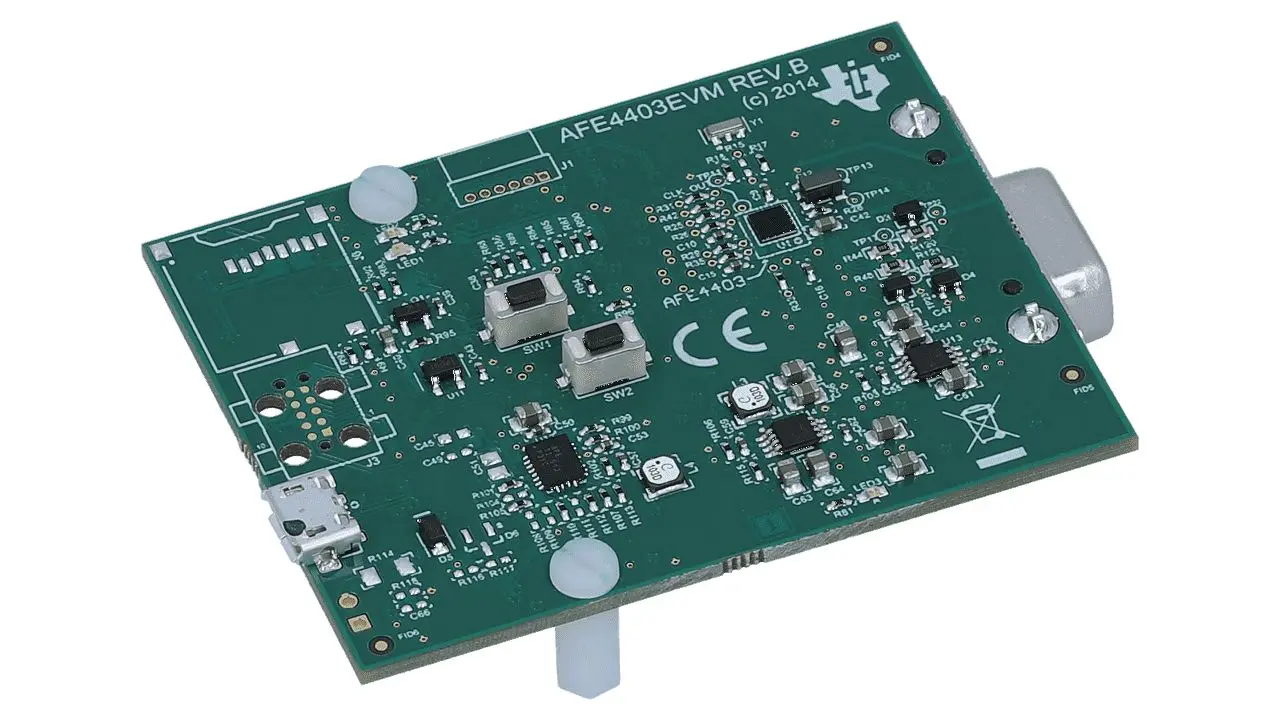 Produktfoto 1 von Texas Instruments Evaluierungsplatine Evaluierungsmodul, AFE-Frontend