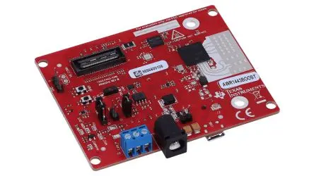 Produktfoto 1 von Texas Instruments RF Entwicklungskit Evaluierungsplatine AWR1443 Evaluierungsplatine ARM-Kortex für AWR1443, Radar 81
