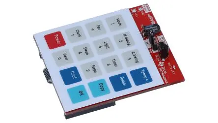 Produktfoto 1 von Texas Instruments BOOST-IR Optisches Sensor-Entwicklungskit Entwicklungstool Sensor, Optisch für LaunchPad