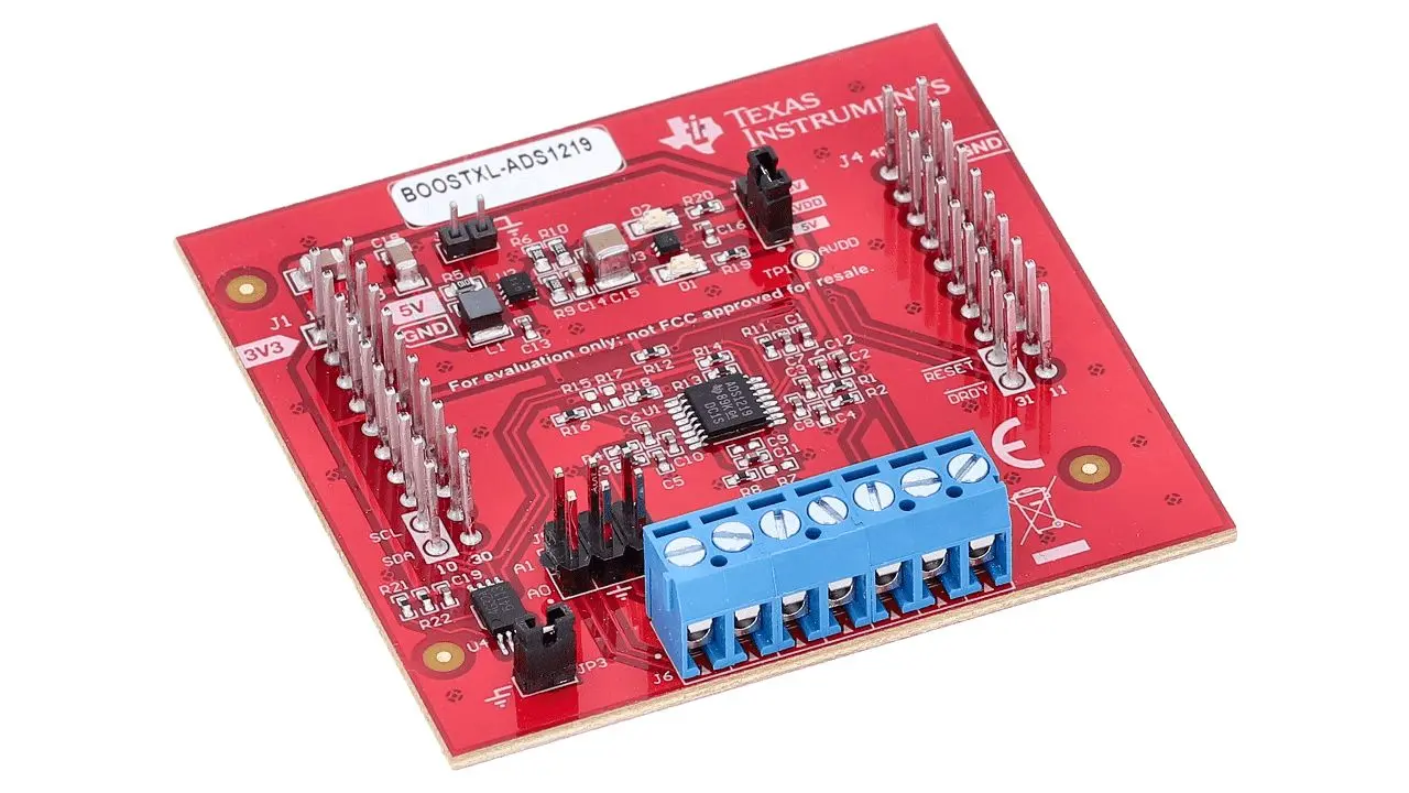 Produktfoto 1 von Texas Instruments 24 bit Entwicklungskit Entwicklungskit, Datenkonvertierungs-IC-Entwicklungskit