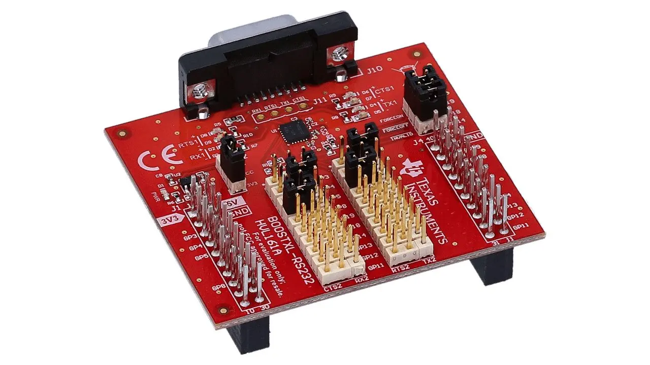 Produktfoto 1 von Texas Instruments Development Board Steckmodul Treiber RS232 für TRS3122E