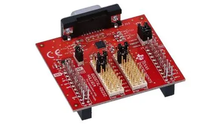 Produktfoto 1 von Texas Instruments RS232-Schnittstellenkarte Entwicklungsboard TRS3122E Schnittstellenkarten Treiber RS232 für TRS3122E