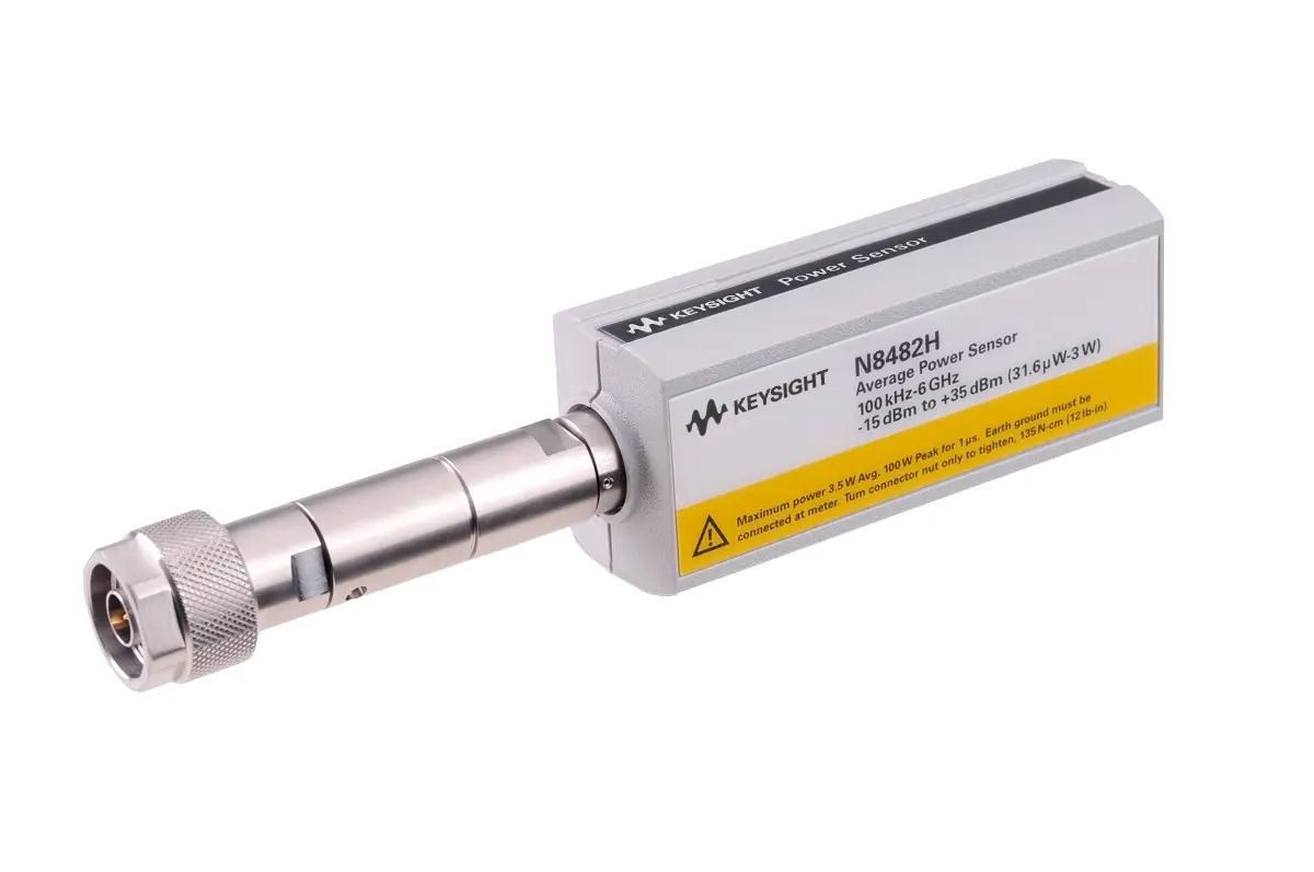 Produktfoto 1 von Keysight Technologies N848 HF-Leistungssensor 100 kHz 6 GHz max. Typ N Stecker 0.2 dB