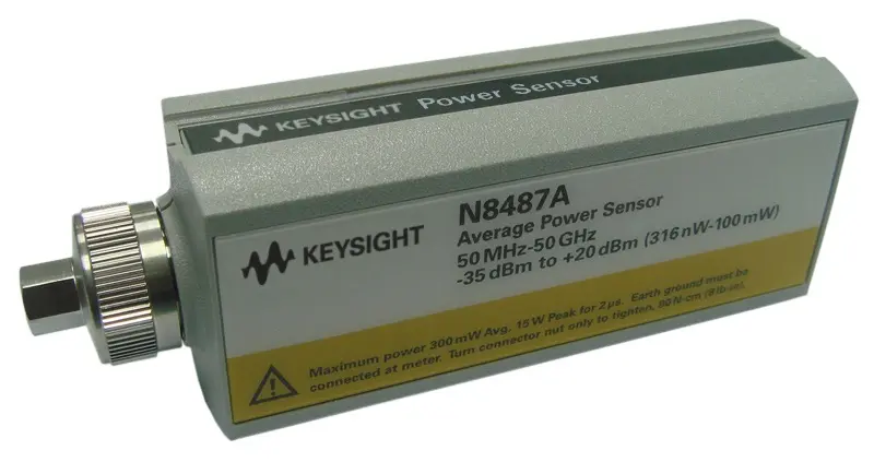Produktfoto 1 von Keysight Technologies N848 HF-Leistungssensor 50 MHz 50 GHz max. 0.2 dB