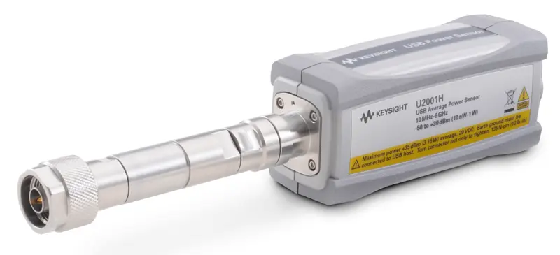 Produktfoto 1 von Keysight Technologies U2000 HF-Leistungssensor 10 MHz 6 GHz max. Typ N Stecker 0.2 dB