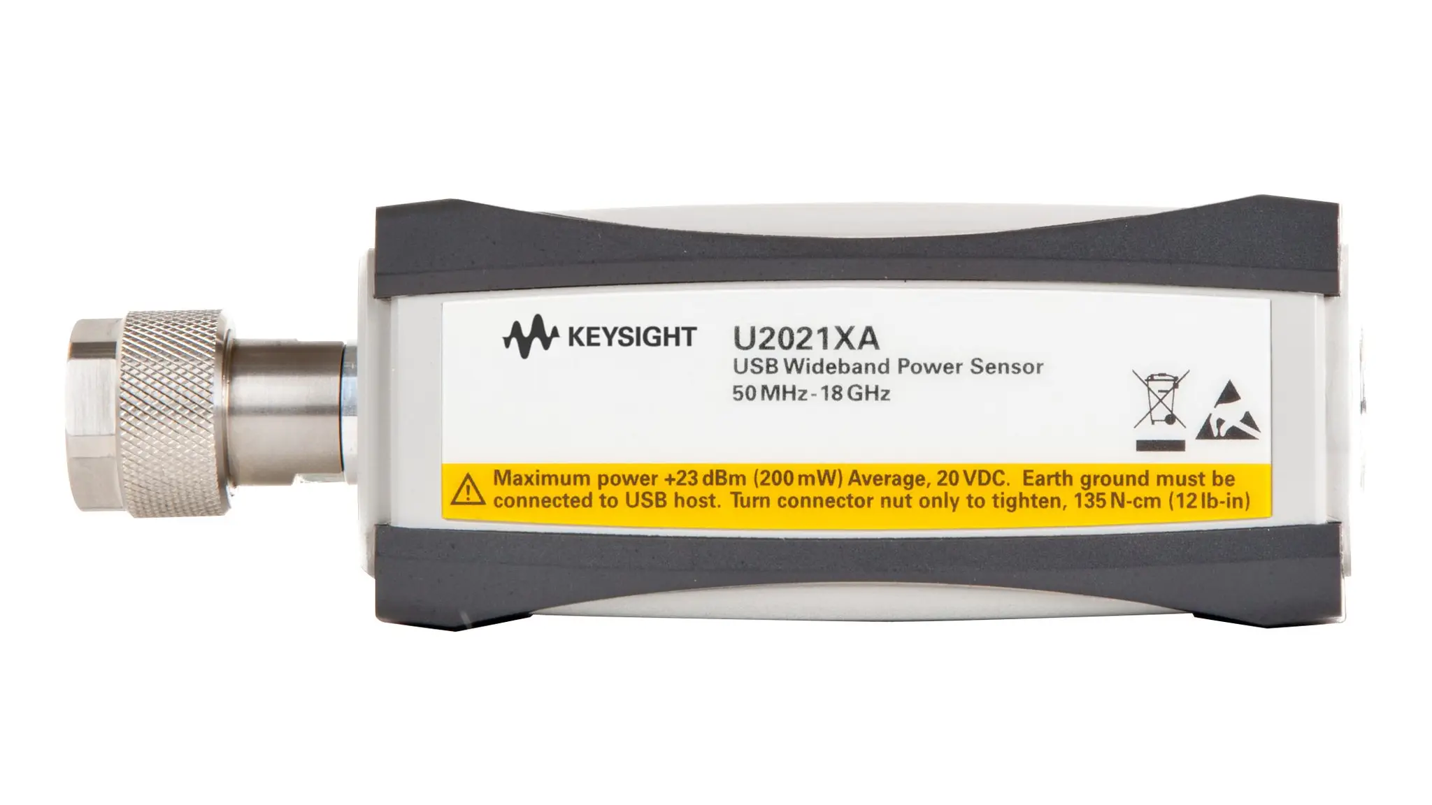 Produktfoto 1 von Keysight Technologies U2020 X-Series HF-Detektor 50 MHz 18 GHz max. Typ N Stecker 0.2 dB