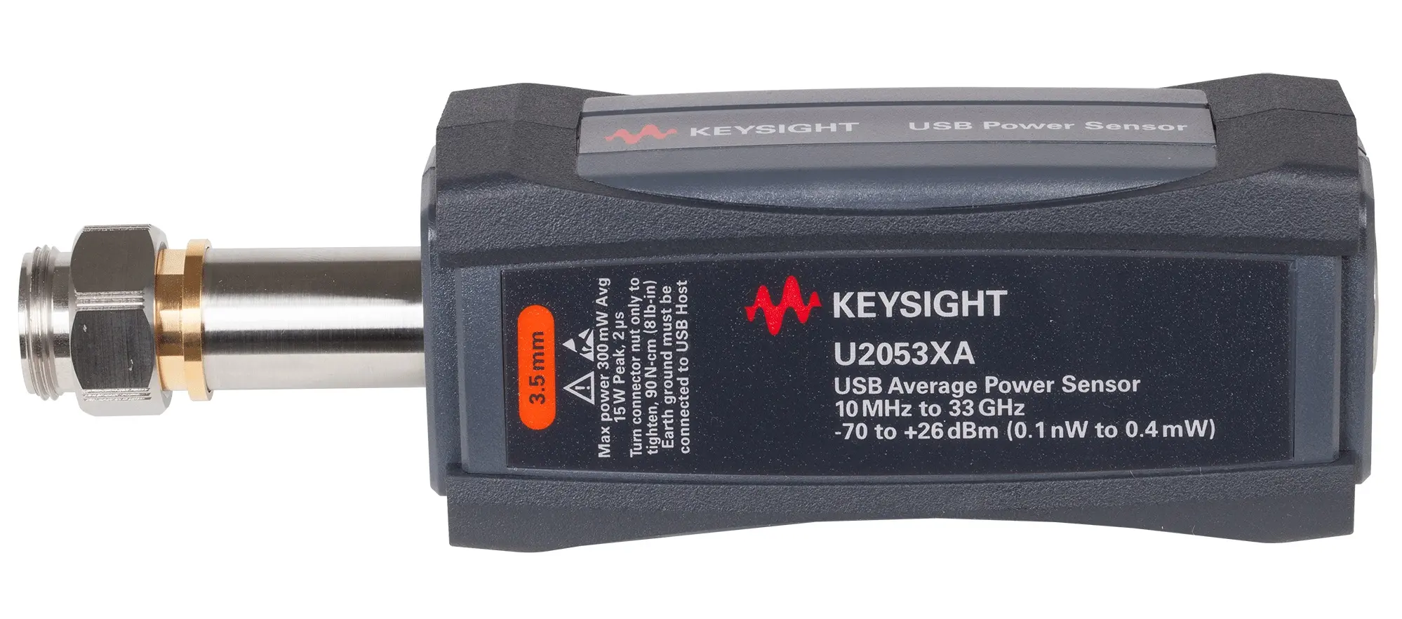 Produktfoto 1 von Keysight Technologies HF-Detektor 10 MHz 33 GHz max. 0.2 dB