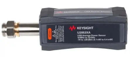 Produktfoto 1 von Keysight Technologies HF-Leistungssensor 10 MHz 33 GHz max. 0.2 dB
