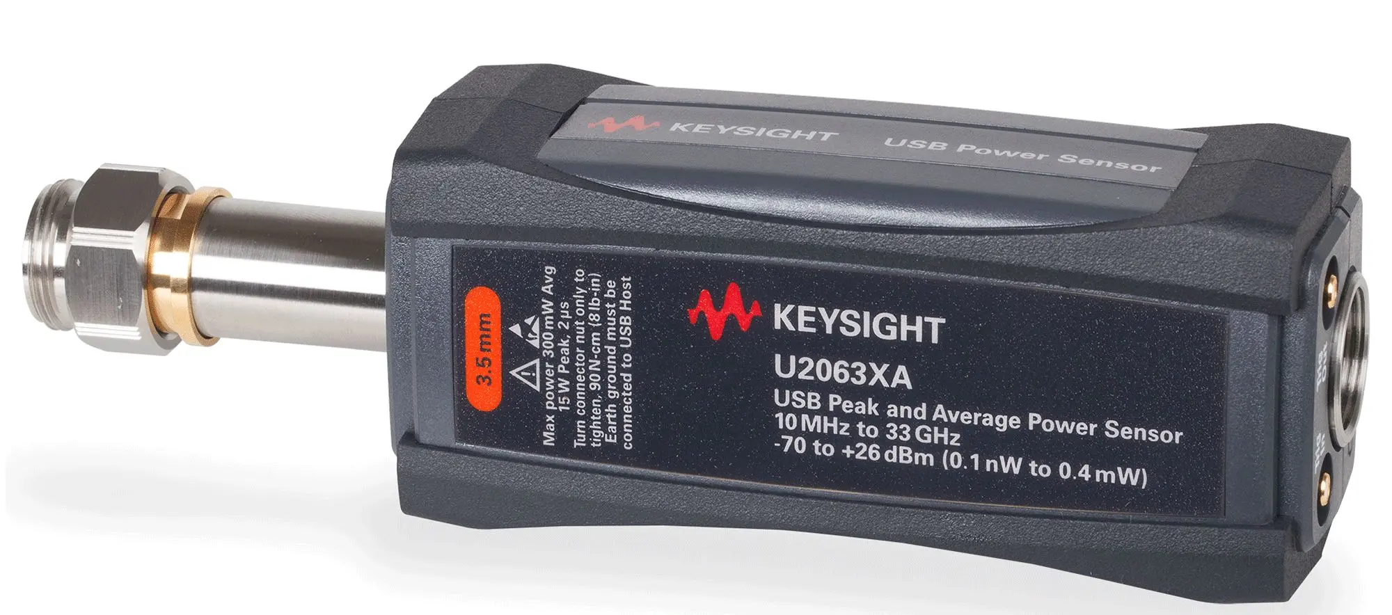 Produktfoto 1 von Keysight Technologies HF-Detektor 10 MHz 33 GHz max. 0.2 dB