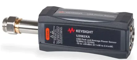 Produktfoto 1 von Keysight Technologies HF-Leistungssensor 10 MHz 33 GHz max. 0.2 dB