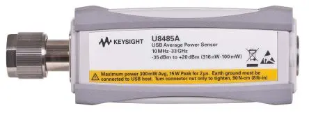 Produktfoto 1 von Keysight Technologies HF-Leistungssensor 10 MHz 33 GHz max. 0.2 dB
