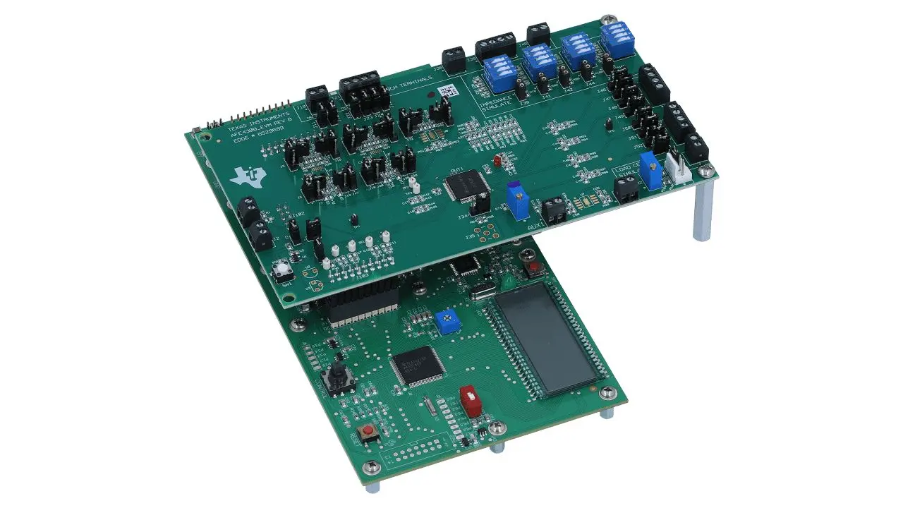 Produktfoto 1 von Texas Instruments AFE4300 Multifunktionssensor-Entwicklungskit, Demokit Entwicklungstool Sensor, Evaluierungsplatine für