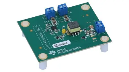 Produktfoto 1 von Texas Instruments LM5160 Evaluierungsplatine, Fly-Buck-Evaluierungsplatine für isolierte Vorspannungsversorgung