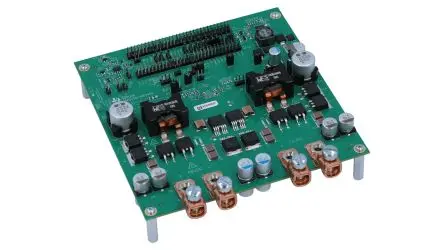 Produktfoto 1 von Texas Instruments LM5170 Evaluierungsplatine, Evaluierungsmodul für bidirektionale Wechselrichter Stromregler, für