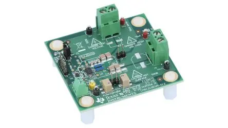Produktfoto 1 von Texas Instruments LMG1210 Evaluierungsplatine, Open-Loop-Evaluierungsmodul für Halbbrücken Halbbrücken-Treiber, für