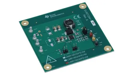 Produktfoto 1 von Texas Instruments LMR16030 Simple Switcher Evaluierungsplatine, Wide Vin Step-Down Converter Evaluierungsmodul
