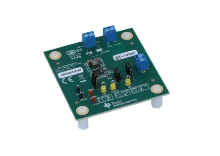 Produktfoto 1 von Texas Instruments LMR36015 Evaluierungsplatine, Evaluierungsmodul für synchronen Abwärtswandler DC/DC-Wandler, für