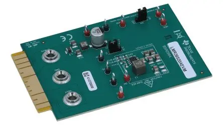 Produktfoto 1 von Texas Instruments LMR36520 Evaluierungsplatine, Evaluierungsmodul für synchronen Abwärtswandler Synchroner
