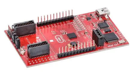 Produktfoto 1 von Texas Instruments MSP-EXP430FR5739 Experimentierboard Evaluierungsplatine, Experimentierplatine Entwicklungstool