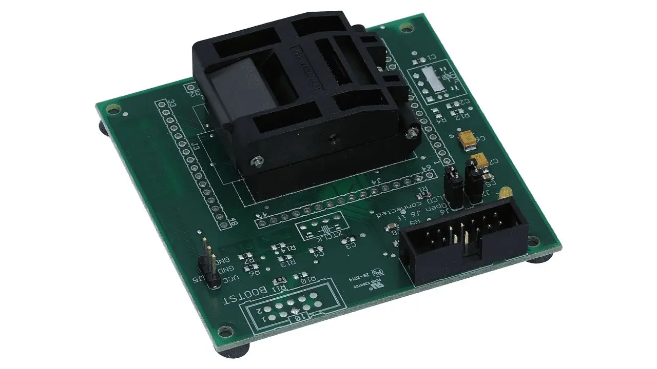 Produktfoto 1 von Texas Instruments Zielentwicklungsboard Zielplatine, Entwicklungskit Entwicklungsboard MSP430 MSP430 MSP430