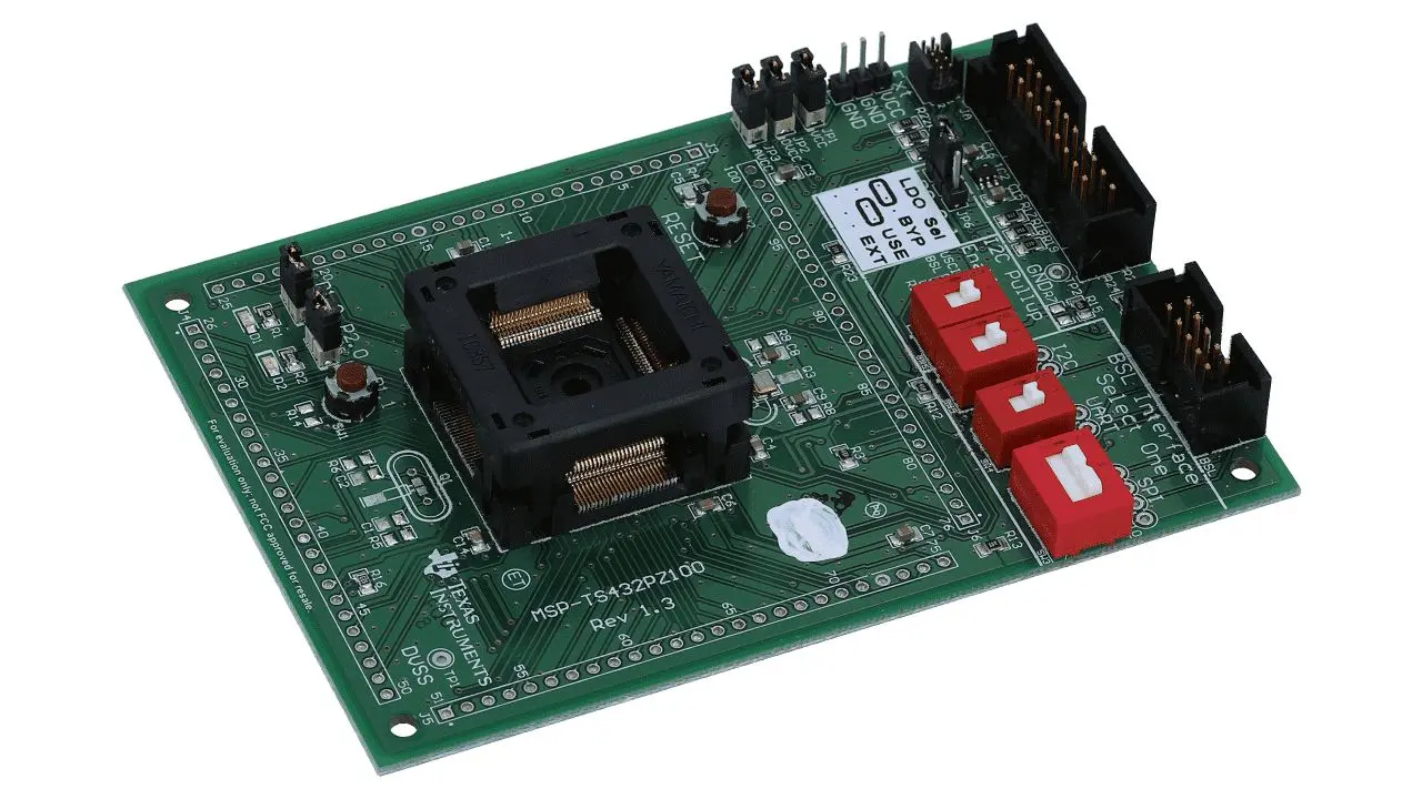 Produktfoto 1 von Texas Instruments Zielentwicklungsboard Zielplatine, Evaluierungsplatine Entwicklungsboard ARM Cortex M MSP432