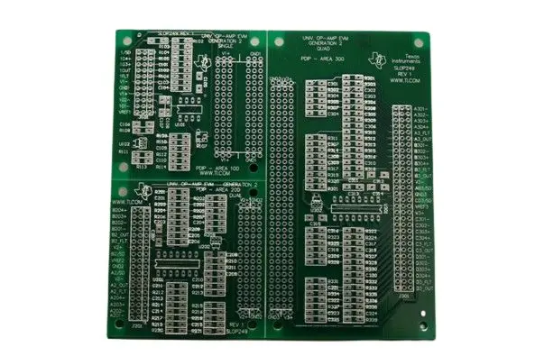 Produktfoto 1 von Texas Instruments Entwicklungskit, Evaluationsboard, Verstärker-IC-Entwicklungskit Evaluierungsmodul