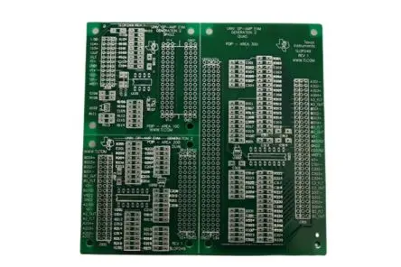 Produktfoto 1 von Texas Instruments Entwicklungskit, Evaluationsboard, Verstärker-IC-Entwicklungskit Evaluierungsmodul